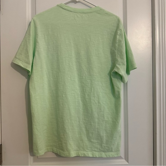 Vineyard Vines Men's Mint Green Short Sleeve Tee size Medium Med M - Picture 4 of 5